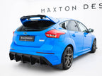 Street PRO Rear Diffuser V.2 Ford Focus RS Mk3