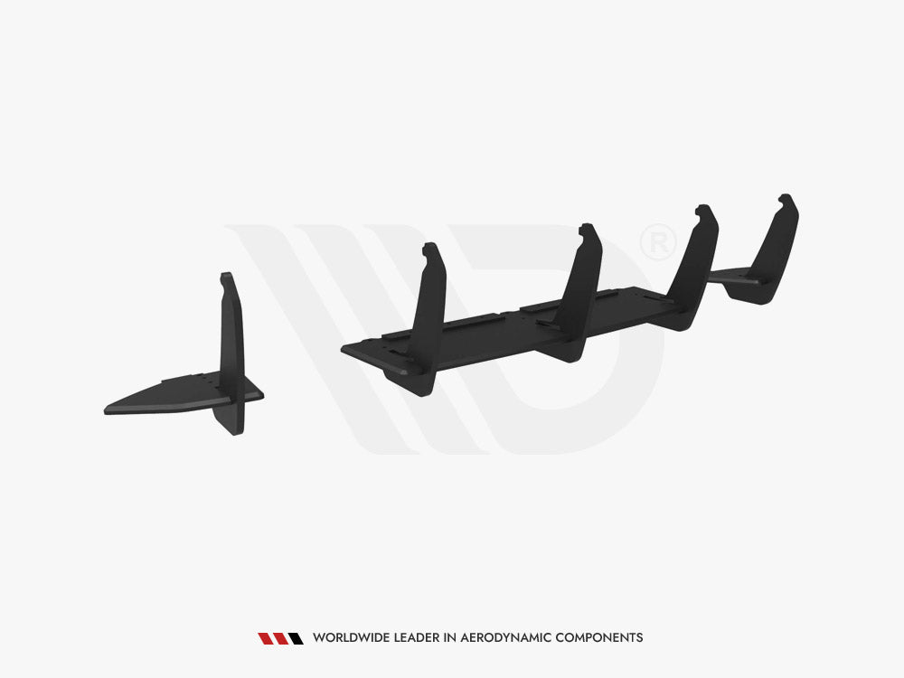 Street PRO Rear Diffuser V.2 Ford Focus RS Mk3