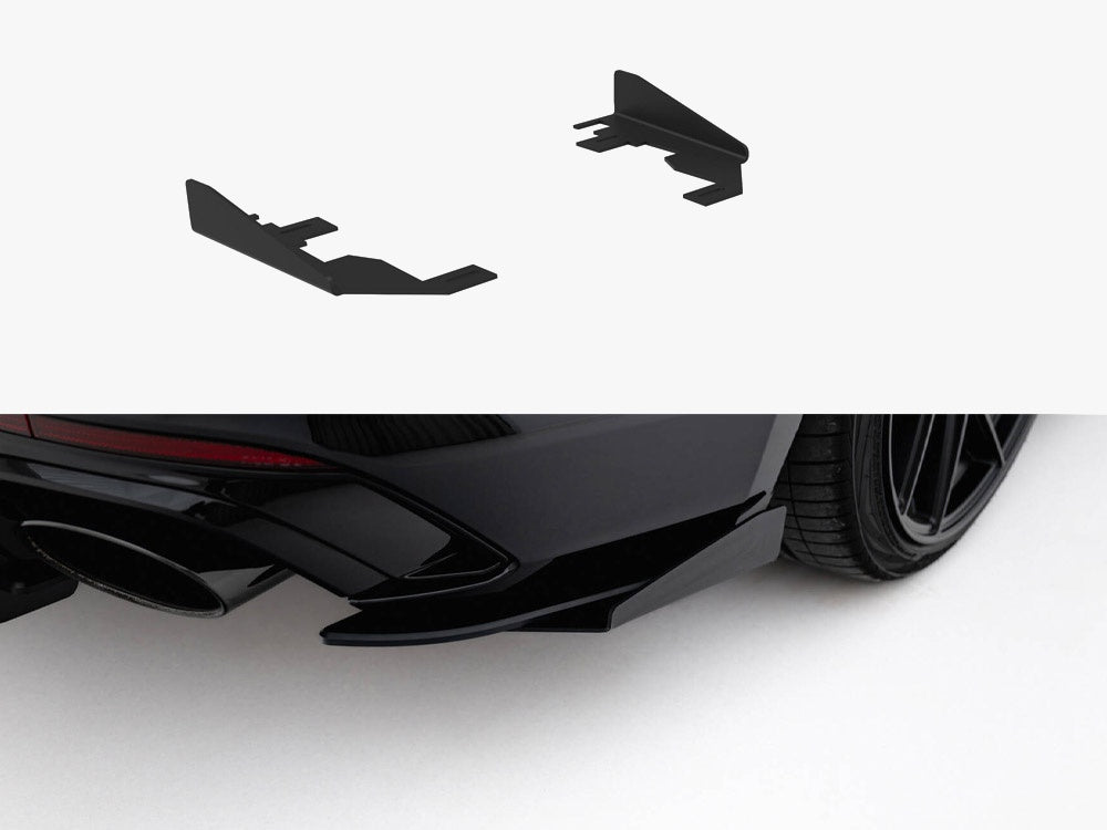 Rear Side Flaps Audi RS5 Coupe / Sportback F5
