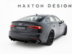 Street PRO Rear Diffuser Audi RS5 Coupe / Sportback F5
