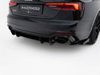 Street PRO Rear Diffuser Audi RS5 Coupe / Sportback F5