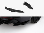 Street Pro Rear Side Splitters + Flaps Audi RS5 Coupe / Sportback F5