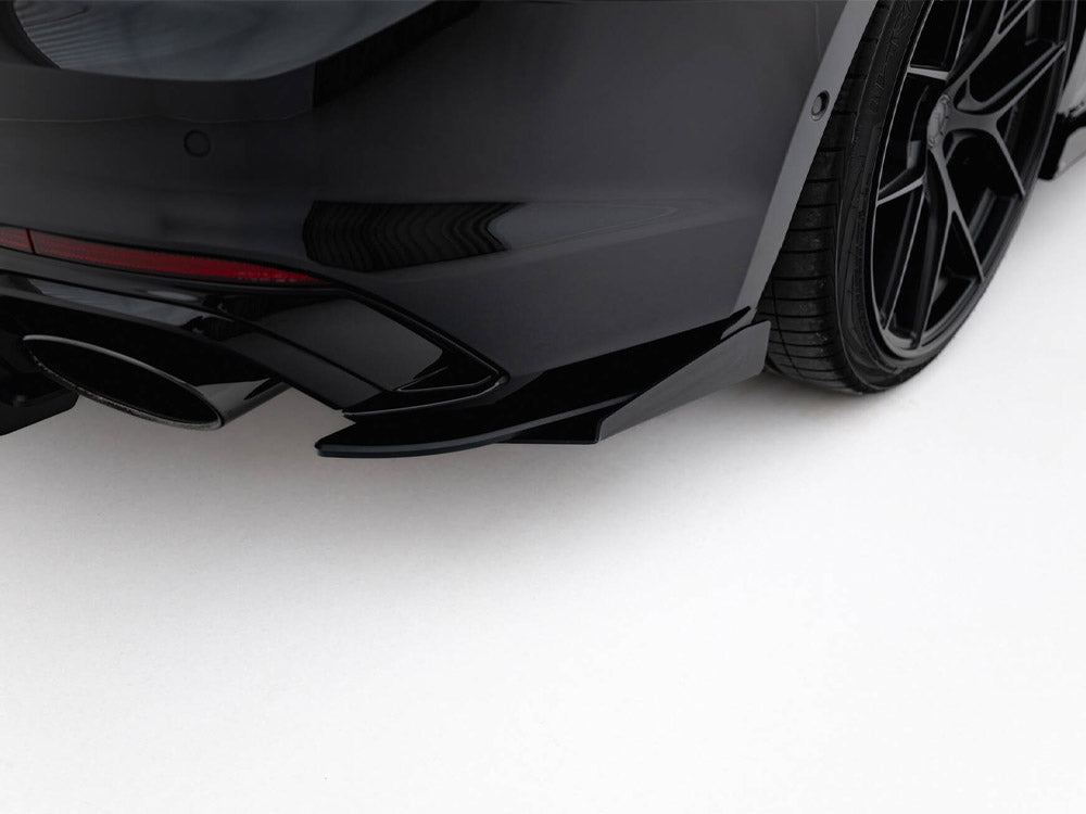 Street Pro Rear Side Splitters + Flaps Audi RS5 Coupe / Sportback F5