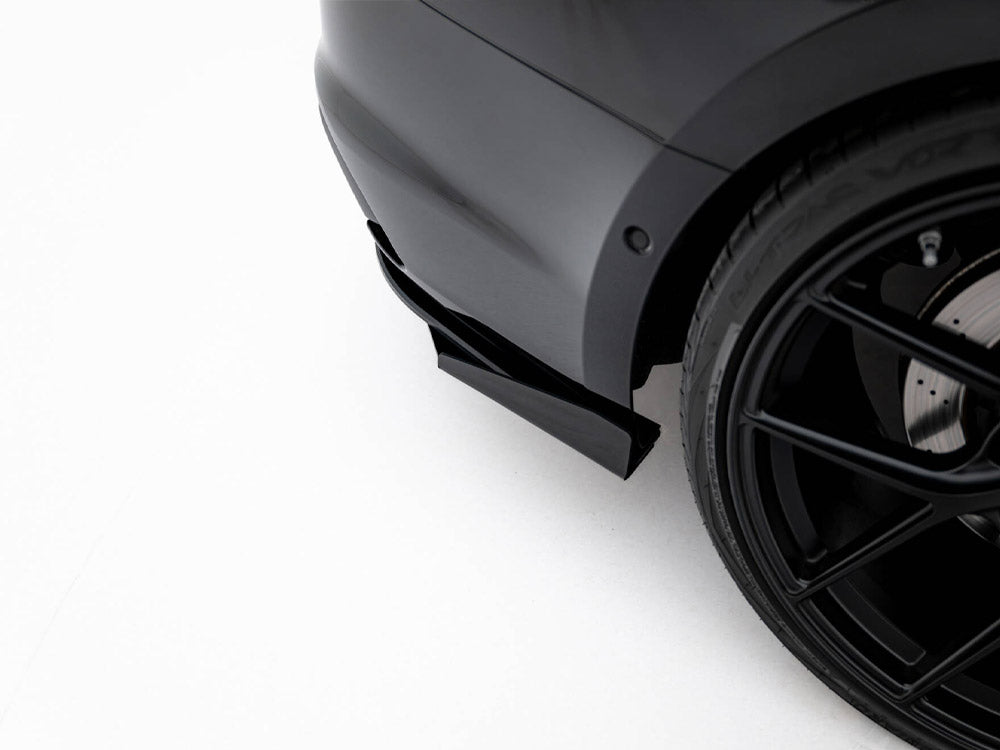 Street Pro Rear Side Splitters + Flaps Audi RS5 Coupe / Sportback F5