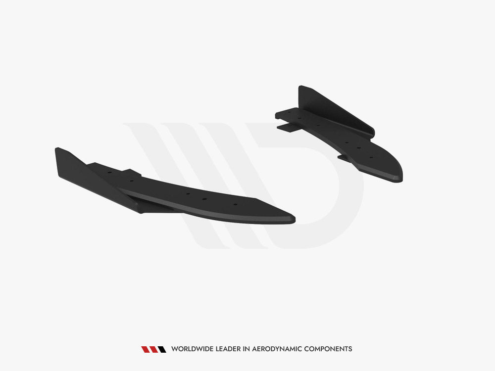 Street Pro Rear Side Splitters + Flaps Audi RS5 Coupe / Sportback F5