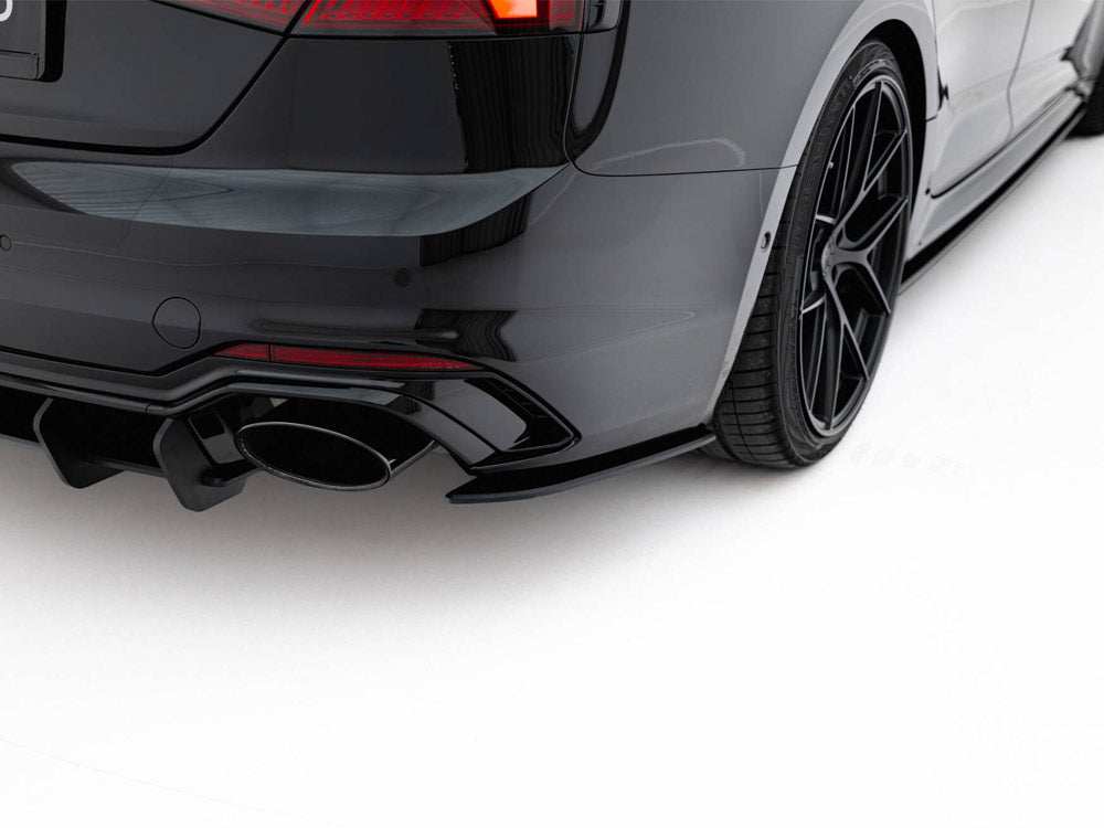 Street Pro Rear Side Splitters Audi RS5 Coupe / Sportback F5
