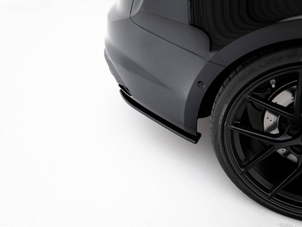 Street Pro Rear Side Splitters Audi RS5 Coupe / Sportback F5