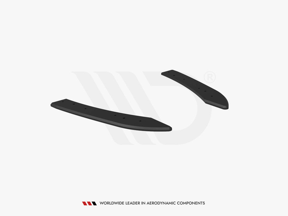 Street Pro Rear Side Splitters Audi RS5 Coupe / Sportback F5