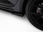Street PRO Side Skirts Diffusers + Flaps Audi RS5 Sportback F5