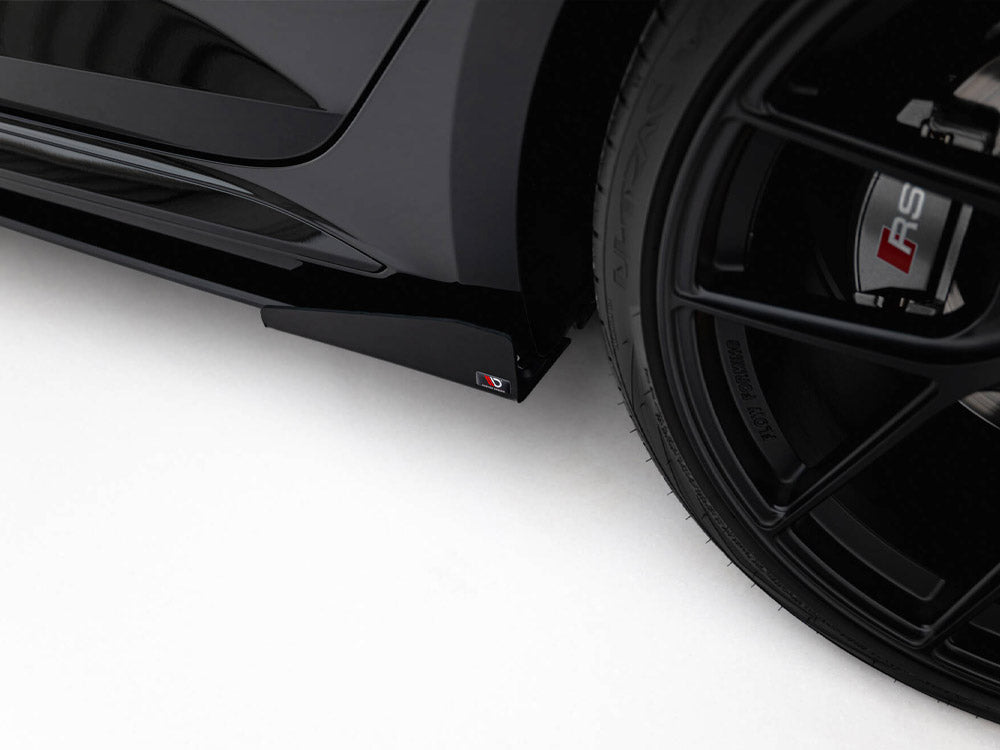 Street PRO Side Skirts Diffusers + Flaps Audi RS5 Sportback F5