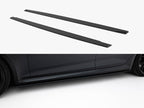 Street PRO Side Skirts Diffusers Audi RS5 Sportback F5
