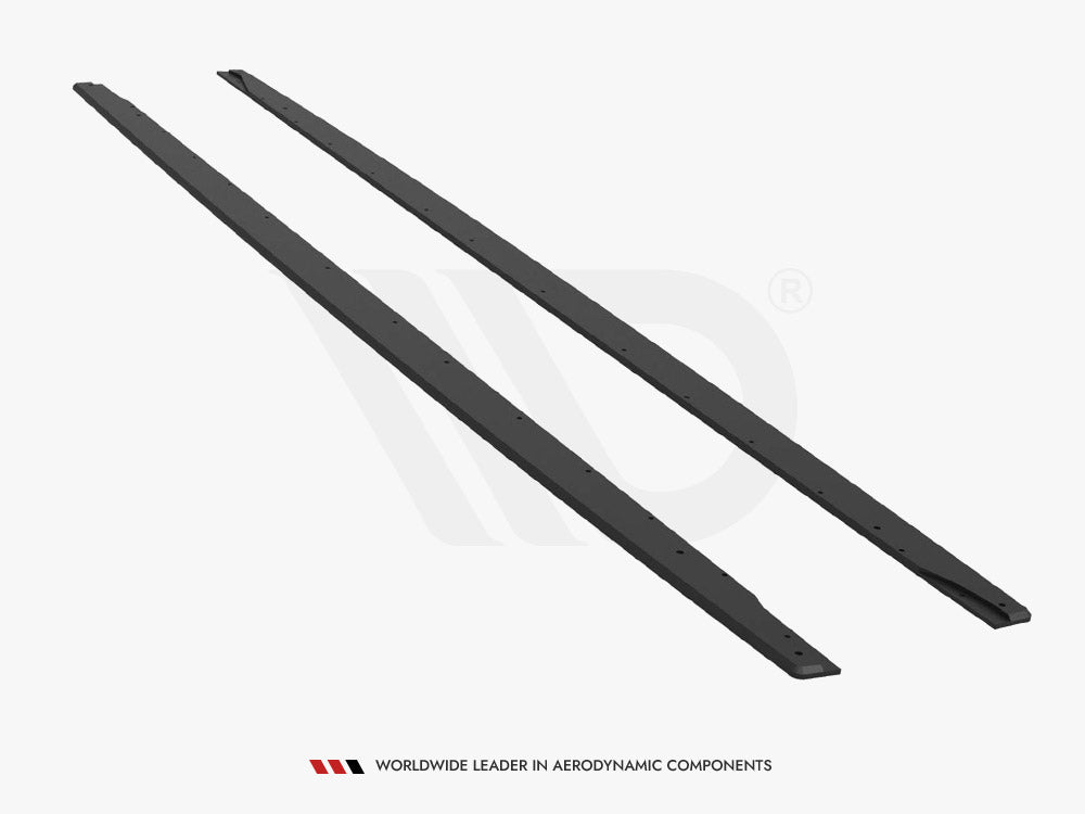 Street PRO Side Skirts Diffusers Audi RS5 Sportback F5