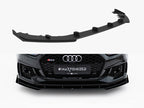 Street PRO Front Splitter V.1 + Flaps Audi RS5 Coupe / Sportback F5