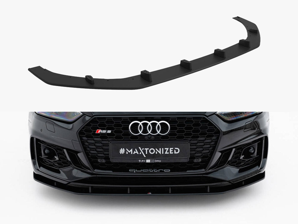 Street PRO Front Splitter Audi RS5 Coupe / Sportback F5