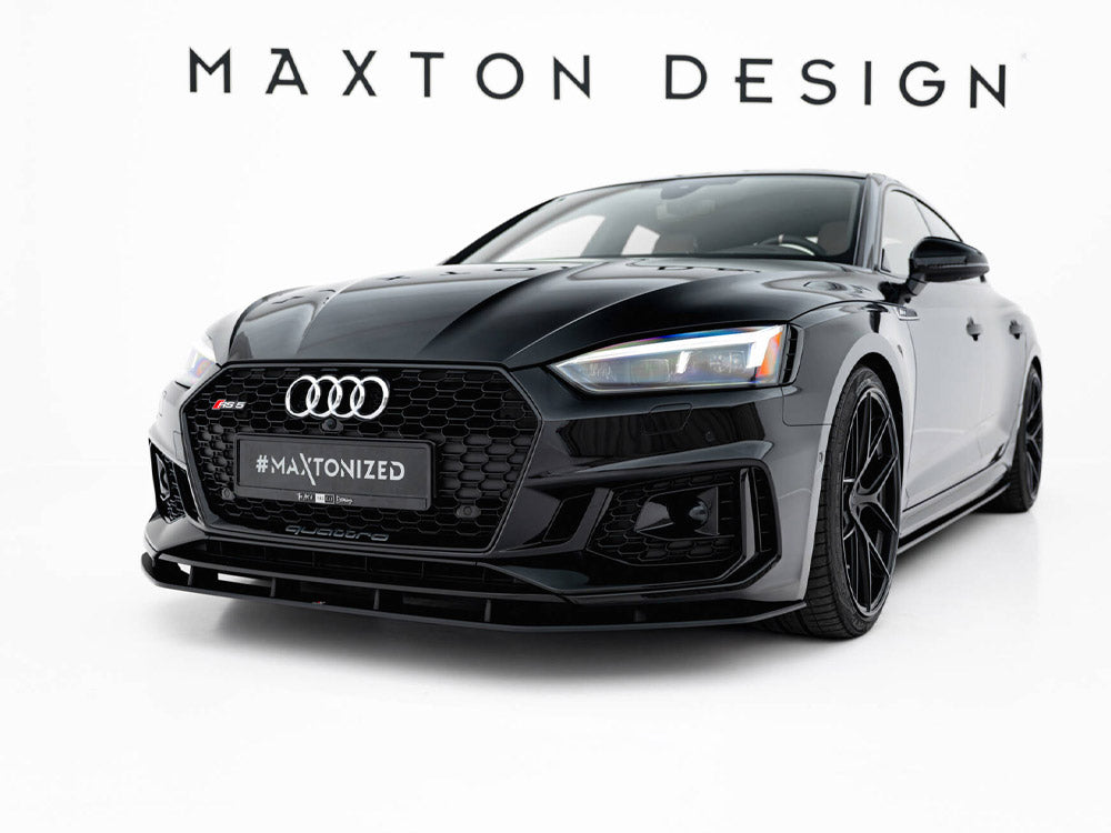 Street PRO Front Splitter Audi RS5 Coupe / Sportback F5