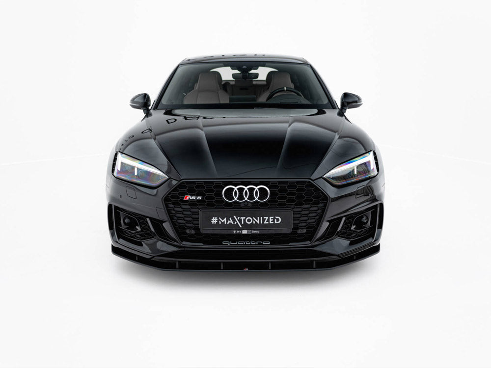 Street PRO Front Splitter Audi RS5 Coupe / Sportback F5