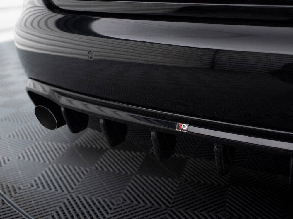 Rear Valance Audi A4 B8 Facelift (Version with single exhausts on both sides)