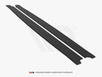 Street PRO Side Skirts Diffusers Cupra Formentor Mk1 Facelift
