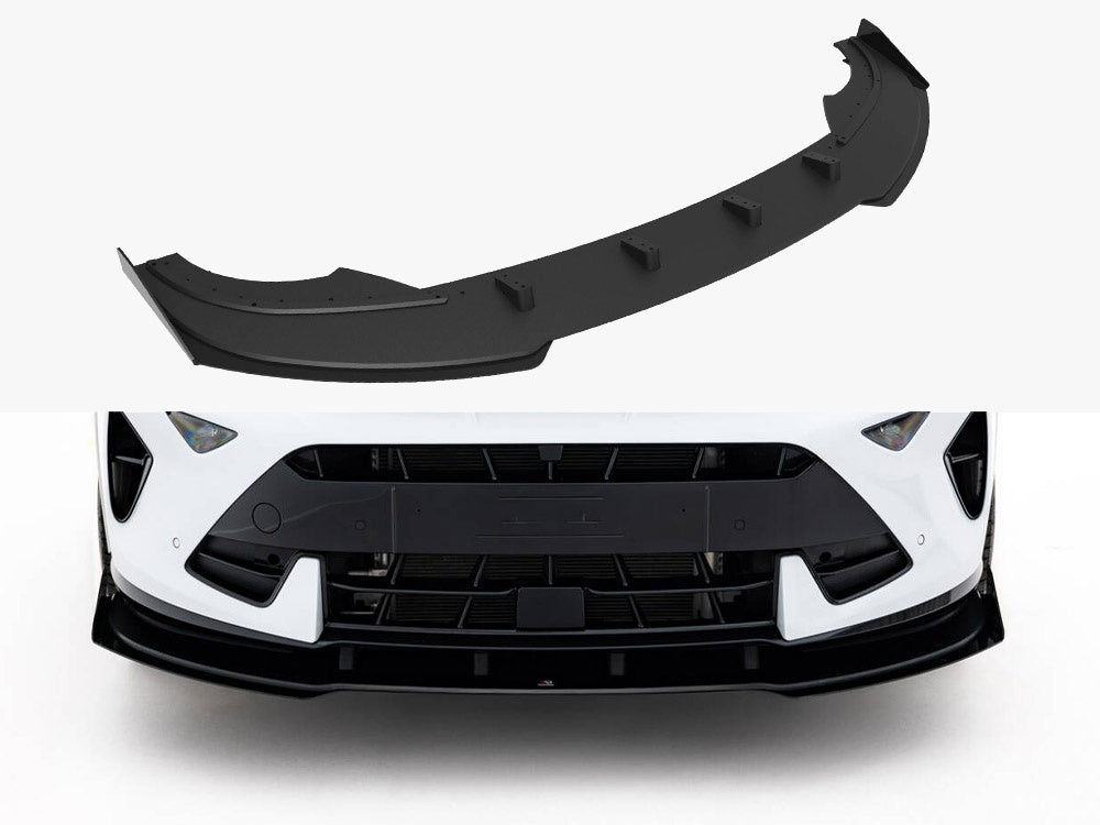 Street PRO Front Splitter V.1 + Flaps Cupra Formentor Mk1 Facelift