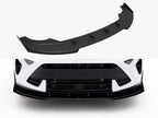 Street PRO Front Splitter V.1 + Flaps Cupra Formentor Mk1 Facelift