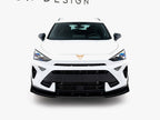 Street PRO Front Splitter V.1 + Flaps Cupra Formentor Mk1 Facelift