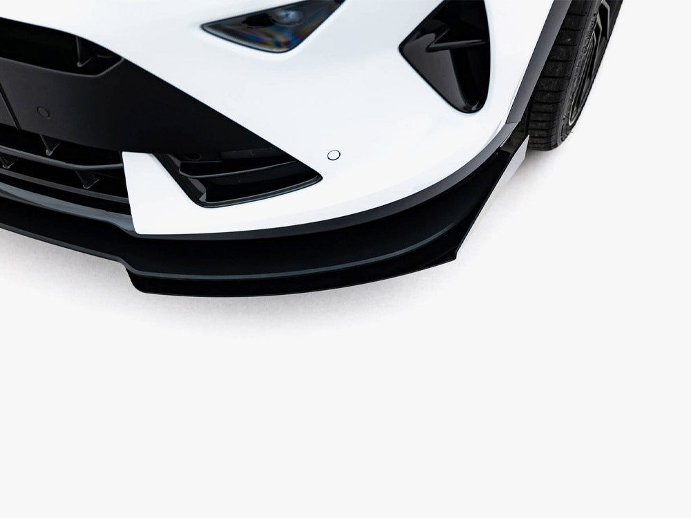 Street PRO Front Splitter V.1 + Flaps Cupra Formentor Mk1 Facelift