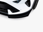 Street PRO Front Splitter V.1 + Flaps Cupra Formentor Mk1 Facelift