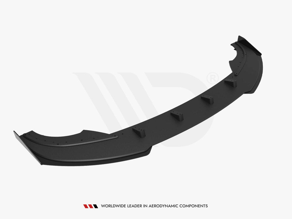 Street PRO Front Splitter V.1 + Flaps Cupra Formentor Mk1 Facelift