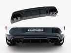 Rear Valance V.3 + Exhaust Ends Imitation Cupra Formentor Mk1 Facelift