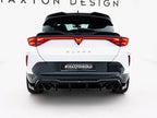 Rear Valance V.3 + Exhaust Ends Imitation Cupra Formentor Mk1 Facelift