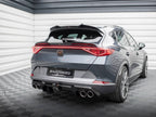 Rear Valance V.3 + Exhaust Ends Imitation Cupra Formentor Mk1 Facelift