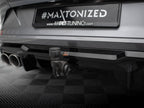 Rear Valance V.3 + Exhaust Ends Imitation Cupra Formentor Mk1 Facelift