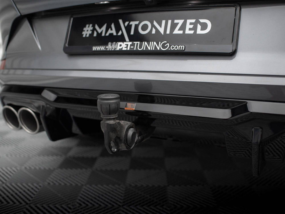 Rear Valance V.3 + Exhaust Ends Imitation Cupra Formentor Mk1 Facelift