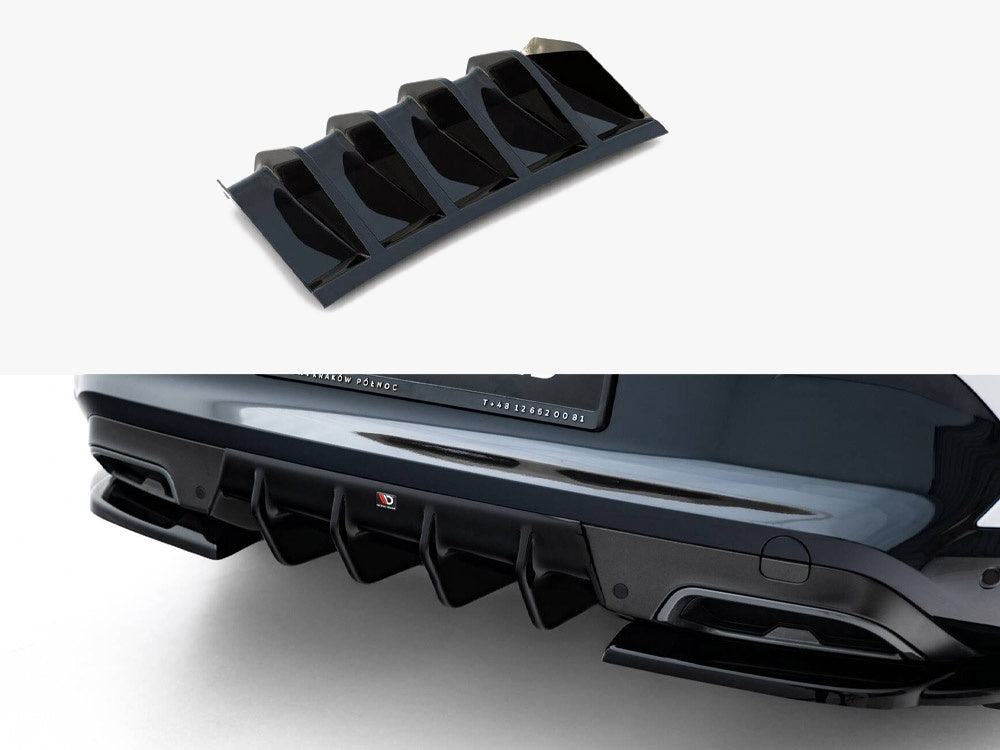 Rear Valance V.2 Cupra Formentor Mk1 Facelift
