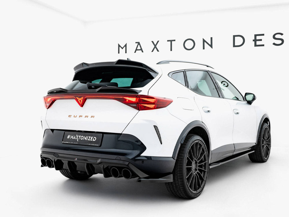 Rear Side Splitters V.4 Cupra Formentor Mk1 Facelift