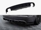 Rear Valance Audi A4 B8 (Version with single exhausts on both sides)
