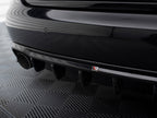 Rear Valance Audi A4 B8 (Version with single exhausts on both sides)