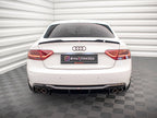 Rear Valance Audi A5 8T Facelift (Version with dual exhausts on both sides)