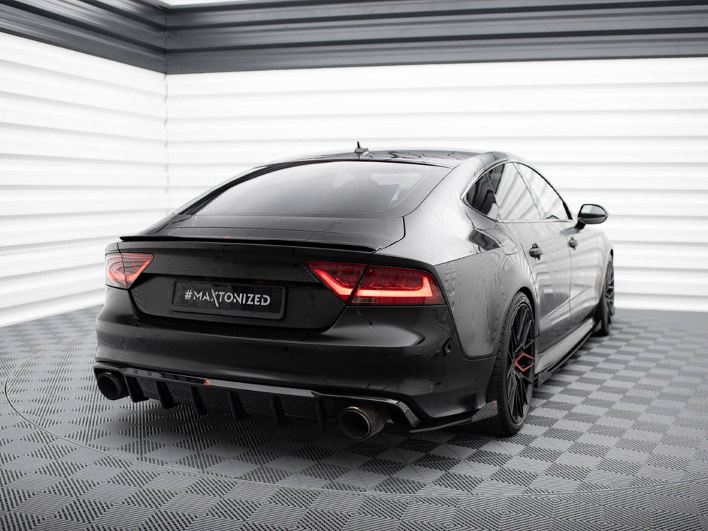 Rear Valance Audi A7 S-Line C7