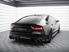 Rear Valance Audi A7 S-Line C7