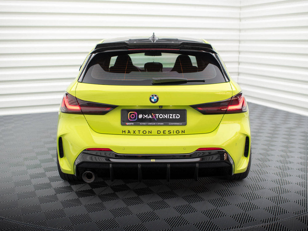 Rear Valance V.3 BMW 1 F40 M-Pack (Single exhaust version on one side)