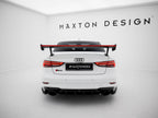 Carbon Spoiler With External Brackets Uprights + LED Audi A3 / A3 S-Line / S3 / RS3 Sedan 8V / 8V Facelift