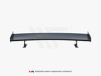 Carbon Spoiler With External Brackets Uprights + LED Audi A3 / A3 S-Line / S3 / RS3 Sedan 8V / 8V Facelift