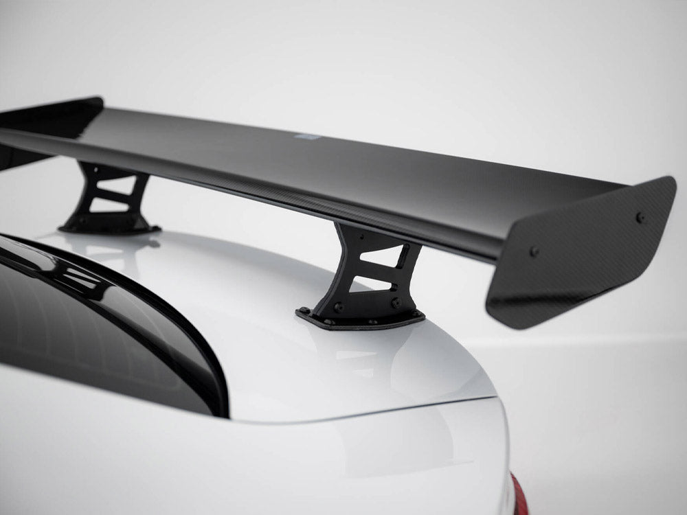Carbon Spoiler With Internal Brackets Uprights + LED Audi A3 / A3 S-Line / S3 / RS3 Sedan 8V / 8V Facelift