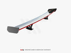 Carbon Spoiler With Internal Brackets Uprights + LED Audi A3 / A3 S-Line / S3 / RS3 Sedan 8V / 8V Facelift