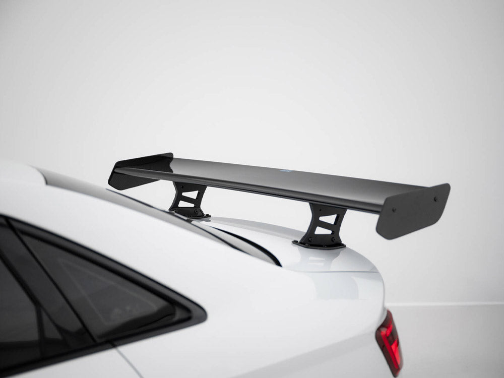 Carbon Spoiler With Internal Brackets Uprights Audi A3 / A3 S-Line / S3 / RS3 Sedan 8V / 8V Facelift