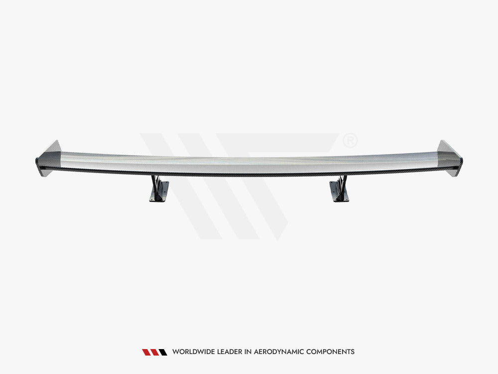 Carbon Spoiler With Internal Brackets Uprights Audi A3 / A3 S-Line / S3 / RS3 Sedan 8V / 8V Facelift
