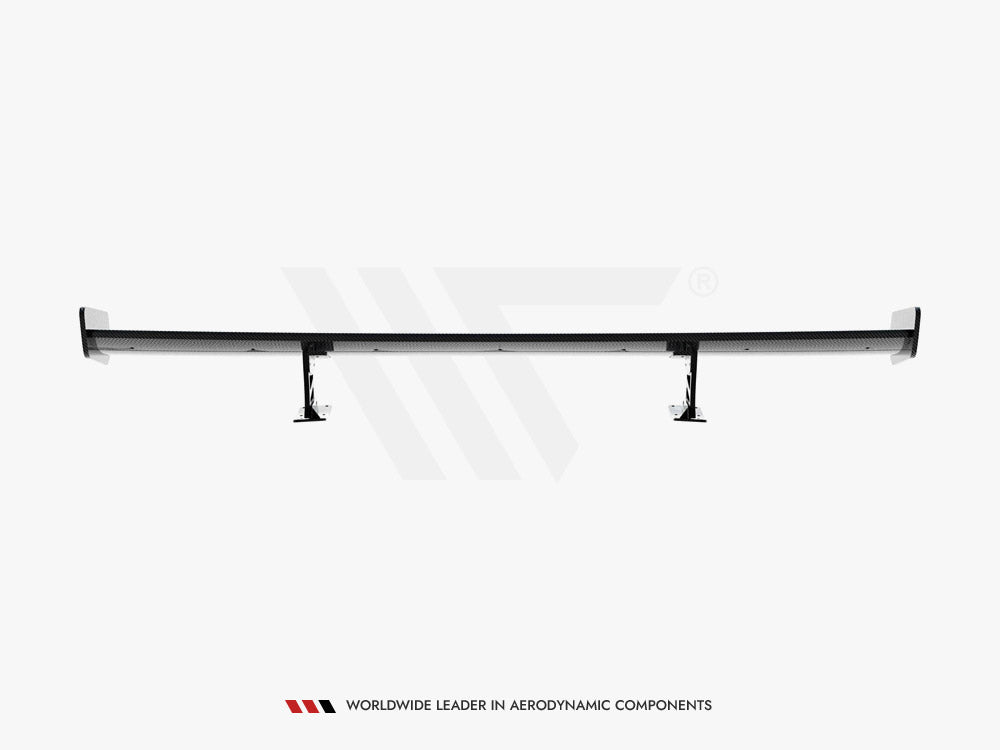Carbon Spoiler With Internal Brackets Uprights Audi A3 / A3 S-Line / S3 / RS3 Sedan 8V / 8V Facelift