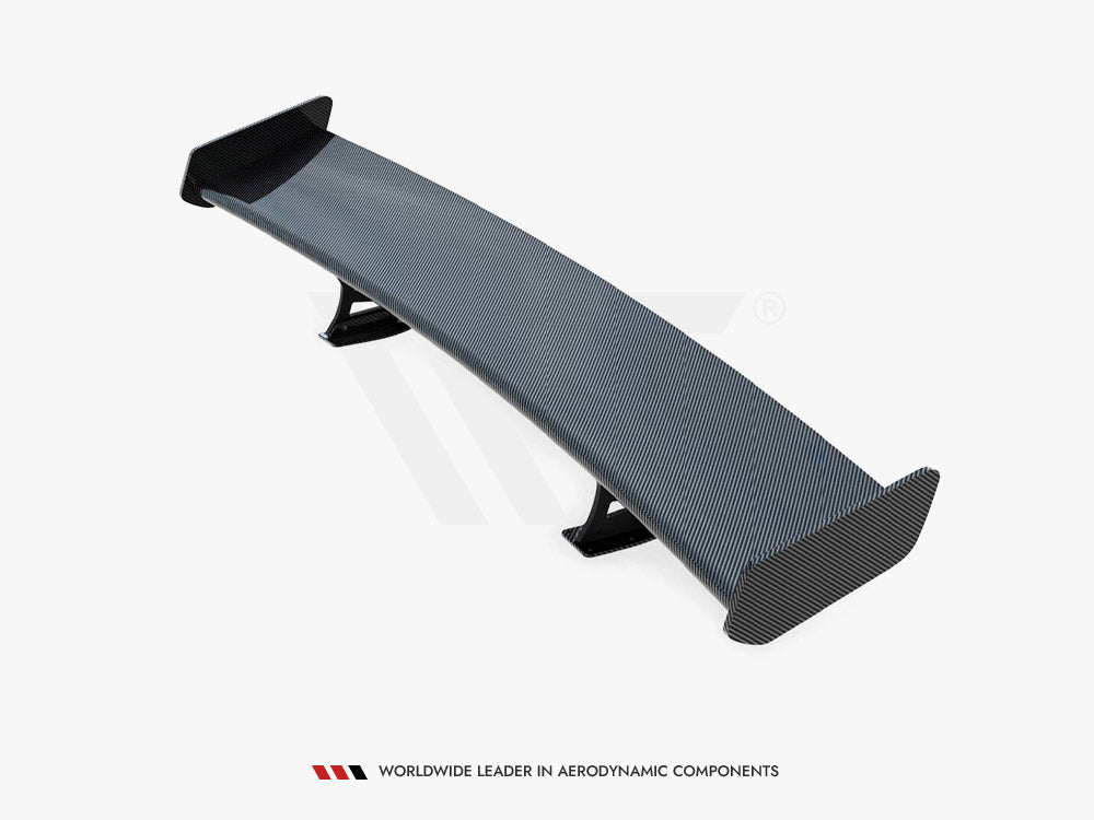 Carbon Spoiler With Internal Brackets Uprights Audi A3 / A3 S-Line / S3 / RS3 Sedan 8V / 8V Facelift