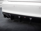 Rear Valance Audi A3 S-Line Sportback 8V (Version with single exhaust tips on one side)